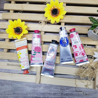 ครีมบำรุงมือ Loccitane Hand Cream 30ml กลิ่น Shea Butter ,Cherrry Blossom ,Osmanthus ,Rose