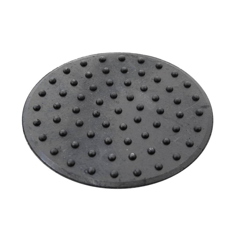 Astro Products แผ่นยางแม่แรง 2TON / Rubber Pad for Low Profile Garage Jack φ98×8mm