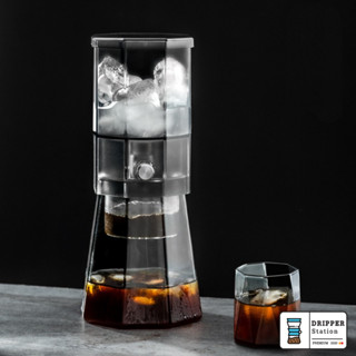 เครื่องทำกาแฟดริปเย็น เครื่องชงกาแฟดริปเย็นแบบหยด Cold drip coffee maker 500ml