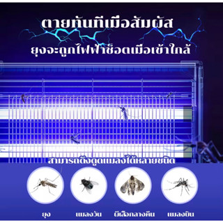 ❤️สินค้าใหม่❤️ เครื่องช็อตยุง ที่ดักยุง ไฟล่อแมลง ไฟล่อแมลง กำจัดยุง ที่ช็อตยุง เครื่องช็อตยุง🦟