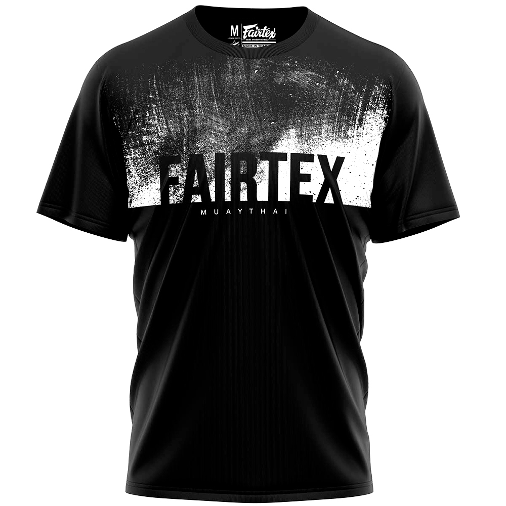 เสื้อมวยไทย Fairtex TST166 Muay Thai Boxing T-Shirts Cotton ผ้าฝ้าย การพิมพ์ เสื้อยืด