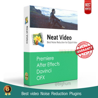 Neat Video Pro 5 For Premiere | After Effects | Davinci |OFX | windows Only