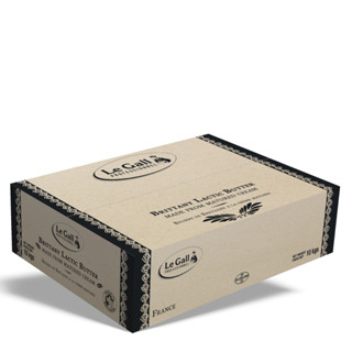 LeGall Unsalted Lactic Butter บริตทานี แล็กติก บัตเตอร์จืด 10 kg.