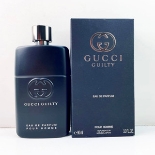 Gucci Guilty Pour Homme Eau de parfum 90ml กล่องซีล สคบ