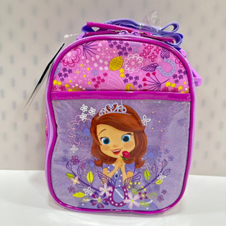 ✅ Disney Store USA sofia มีสายสะพายยาวปรับได้ lunch bag 💰จ่ายปลายทางได้ 💵แท้