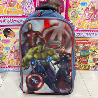 ✅Disney store usa avenger trolley 18” สำหรับเด็ก 6-10 ปี 💰จ่ายปลายทางได้ 💵แท้💯