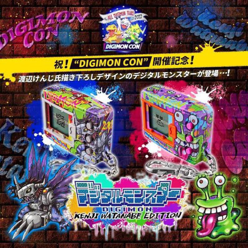 Digimon Con -Virtual Pet 20th- KENJI WATANABE EDITION