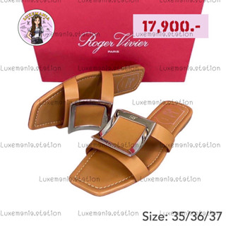 👜: New!! Roger Vivier Sandals ‼️ก่อนกดสั่งรบกวนทักมาเช็คสต๊อคก่อนนะคะ‼️