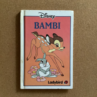 หนังสือการ์ตูนดิสนีย์ เรื่อง Bambi #Disney