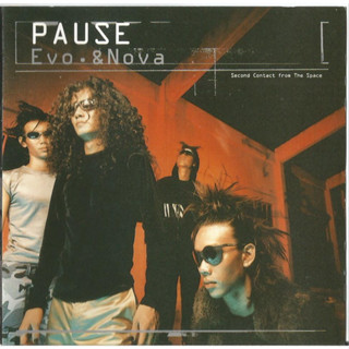 CD Audio คุณภาพสูง เพลงไทย Pause พอส - Evo. &amp;Nova (2541) (ทำจากไฟล์ WAV คุณภาพเท่าต้นฉบับ 100%)