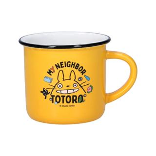 [Direct from Japan] Studio Ghibli My Neighbor Totoro Mug Totoro Smile Yellow Japan NEW