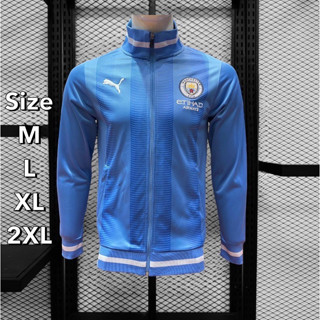 เสื้อกันหนาวผู้ชายทีมแมนซิตี้ใหม่ล่า่สุด2023/2024