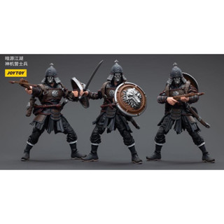 Joytoy Dark Source JiangHu Shenji Camp Soldiers