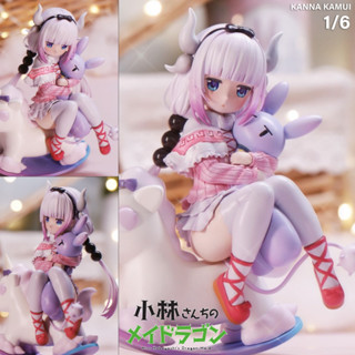 ฟิกเกอร์ Lemon Studio Kobayashi san Chi no Maid Dragon โคบายาชิซังกับเมดมังกร Kanna Kamui คันนะ คามุย 1/6 Resin Statue