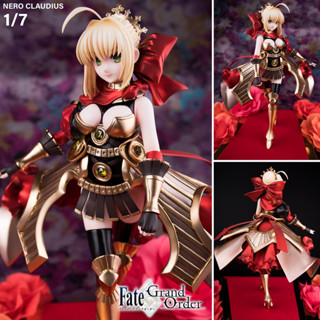 ฟิกเกอร์ Fate Extra Last Encore เฟท เอ็กซ์ตร้า ลาสท์ อังกอร์ Nero Claudius Saber เนโร คาร์ดินัล เซเบอร์ 1/7 ชุดเกราะ