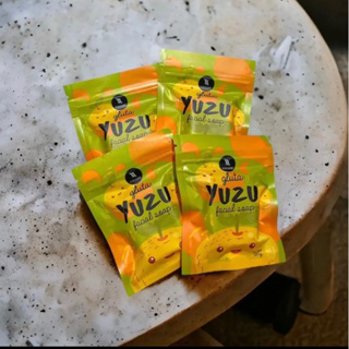 สบู่ yuzu 4 ก้อน สำหรับผิวหน้า