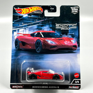 Hotwheels Premium | Koenigsegg Agera R สเกล 1:64