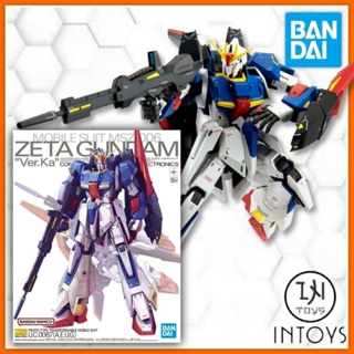 BANDAI - (MG) 1/100 ZETA GUNDAM VER.KA / Z Gundam Ver.KA (Gunpla / Gundam Model Kits)