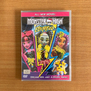 DVD : Monster High Electrified (2017) มอนสเตอร์ ไฮ ปีศาจสาวพลังไฟฟ้า [มือ 1] Cartoon ดีวีดี หนัง แผ่นแท้