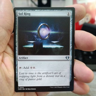 Sol Ring MTG Single Card