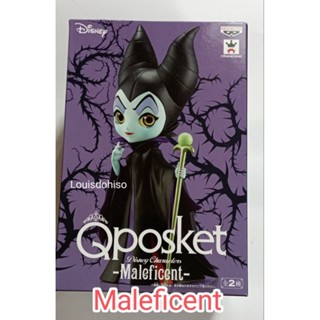 ของใหม่ ของแท้ QPOSKET Q posket Disney Characters Sleeping Beauty Maleficent A