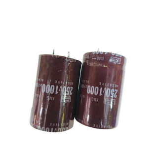 capacitor  1000uf450v  250v ตัวเก็บประจุ1000uf ของใหม่‼️