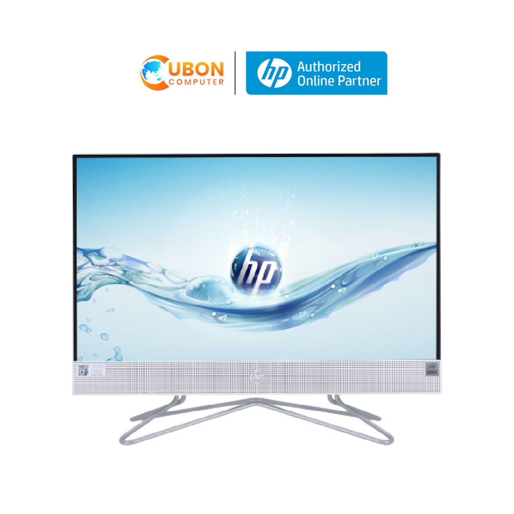 [ผ่อน0%,เเถมGift Voucher 200 บาท] HP AIO 22-DF0035D INTEL i5-10400T/8GB/ 1TB /GeForce MX330 2GB / 3 