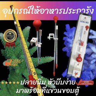 อุปกรณ์ ให้อาหารปะการัง ที่ให้อาหารปะการัง ที่ป้อนอาหารปะการัง