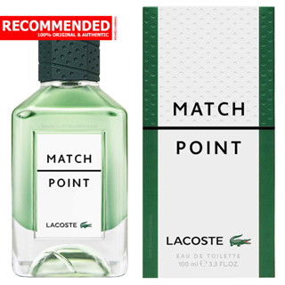 Lacoste Match Point EDT 100 ml.