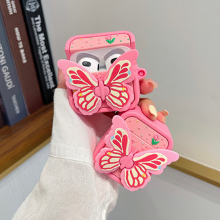 💜สินค้าใหม่มาแรง💜เคส Airpods 3 2 1 Soft Case Airpods pro y2k ผีเสื้อ ซิลิโคนนิ่ม การป้องกันการตก Airpod gen 3 2021