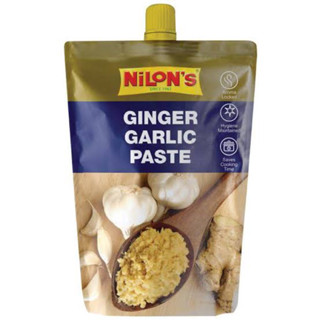 Ginger Garlic Paste --- กระเทียมและขิง แบบข้น สกัดเข้มข้น