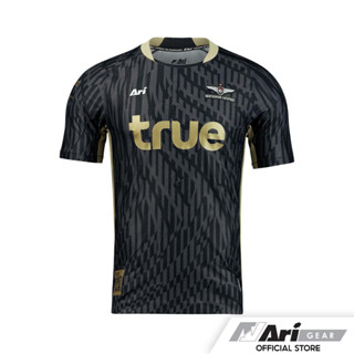 ARI TRUE BANGKOK UNITED 2023/2024 AWAY GK JERSEY - BLACK/GOLD เสื้อฟุตบอลผู้รักษษประตู อาริ ทรู แบงค็อก สีดำ