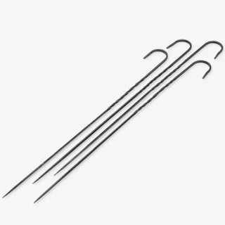 Barebones Cowboy Grill Steel Skewers Set of 4