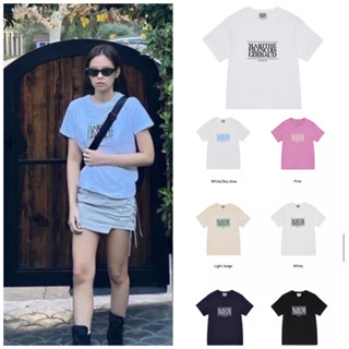 พร้อมส่ง 🇰🇷แท้ 💯% Marithe Francois Girbaud - Classic Logo Tee - Women Size S &amp; M