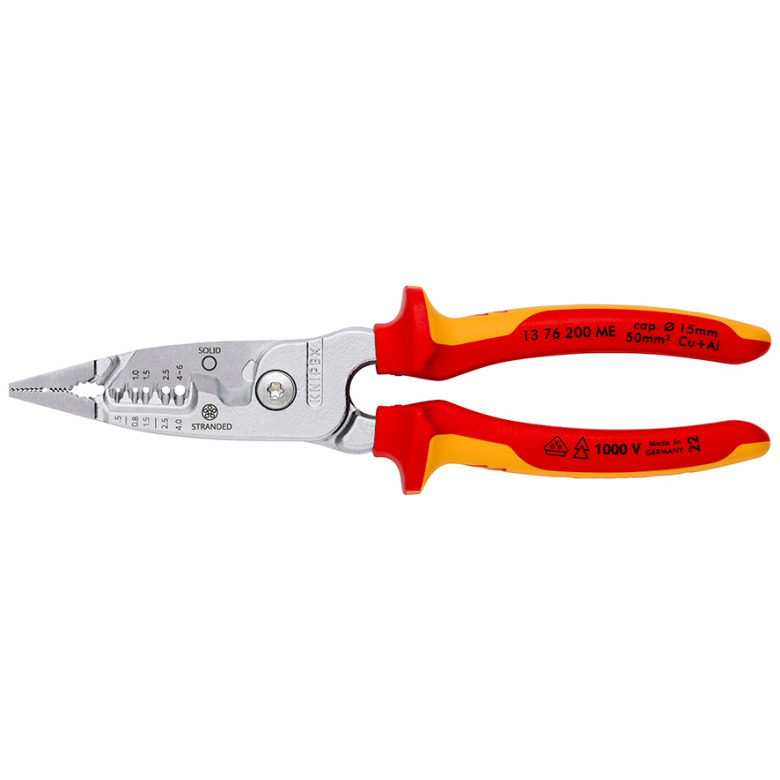 Knipex คีมปอกสายไฟ 1376200ME
