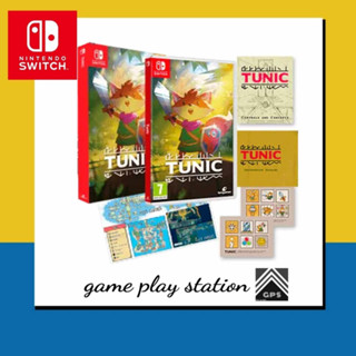 nintendo switch tunic ( english zone 2 )