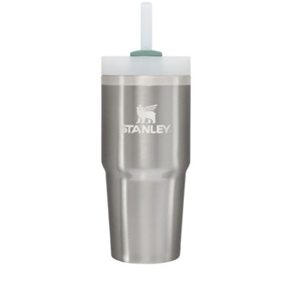 Stanley  แก้วเก็บความเย็น รุ่น ADVENTURE QUENCHER H2.O FLOWSTATE™ TUMBLER  14 OZ STAINLESS STEEL SHALE