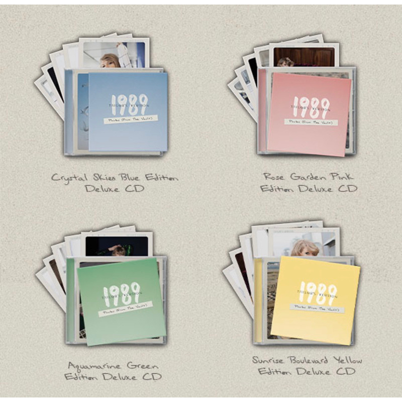 Taylor swift  1989 cd ของแท้ พร้อมส่ง