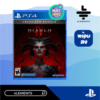 PS4 DIABLO IV [GAME][US] [มือ1][พร้อมส่ง]