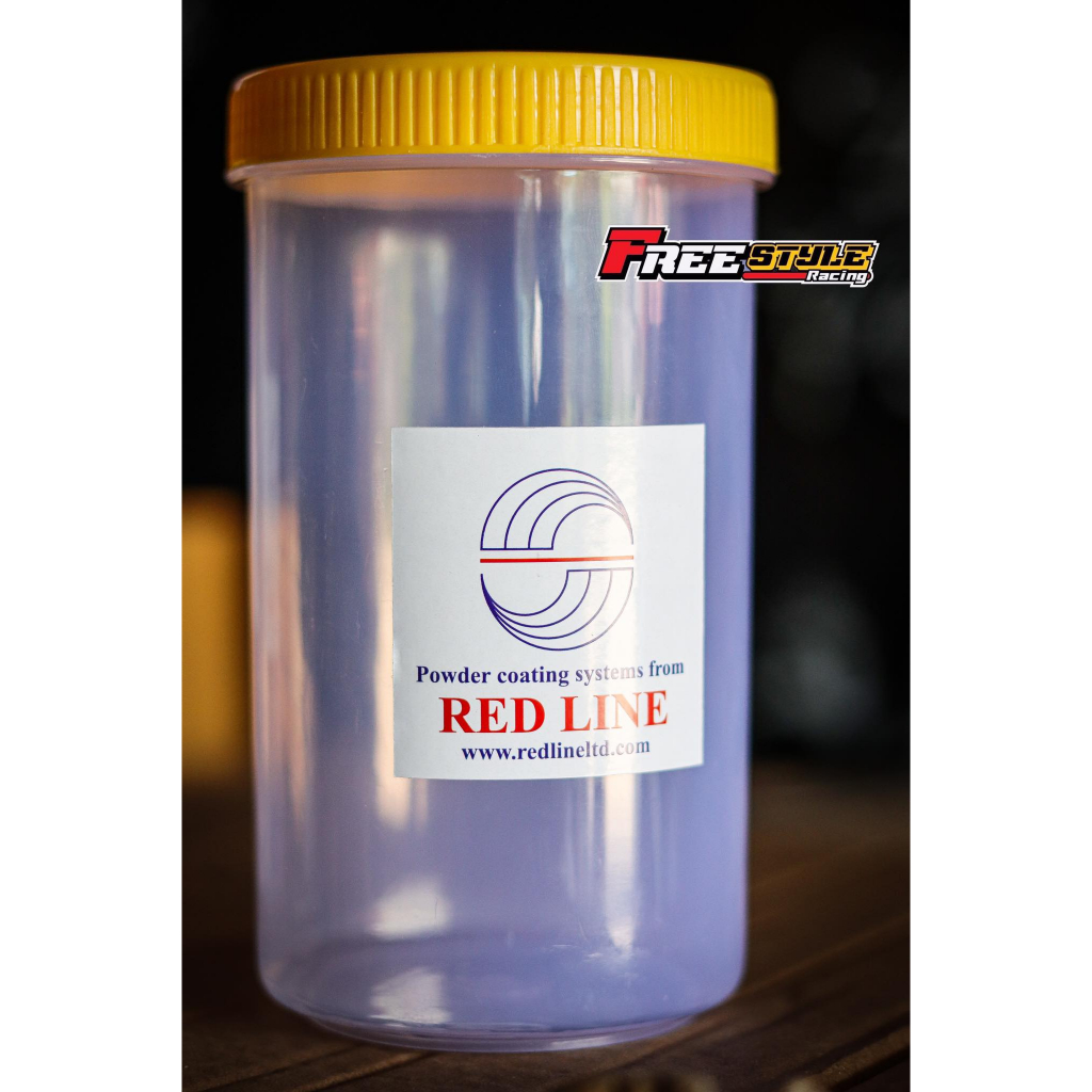 ⚡ส่งด่วน⚡กระปุกใส่ปืนพ่นสีRED LINE EZ50 และ EZ100 และหัวผ่าของปืนพ่น