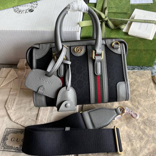 Gucci Bauletto Mini top handle bag(Ori)เทพ 📌size 22x15x11 cm 📌สินค้าจริงตามรูป งานสวยงาม หนังแท้💯