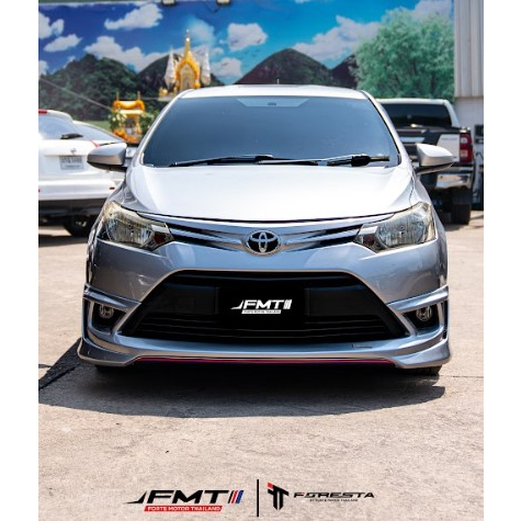 ชุดแต่งรถยนต์ TOYOTA VIOS RS LIMTED 2014 ชุดแต่งรอบคัน สเกิร์ตรอบคัน แบรนด์  FORESTA