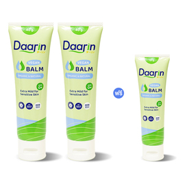 Daarin บาล์มเด็กแก้คันใน 8 นาที ยุบตุ่มบวมแดงยุงกัด ป้องกันผื่นผ้าอ้อมผื่นแพมเพิส ซื้อ2แถม1