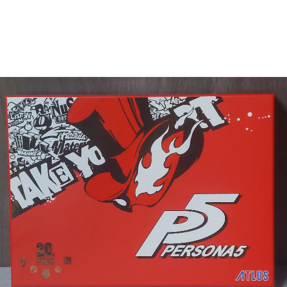 Persona 5 20th Anniversary Edition Deluxe Treasure Box PS3 JP