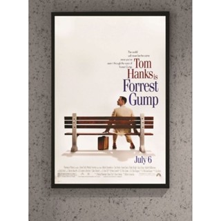 โปสเตอร์หนัง Forrest Gump ขนาด 21×30 นิ้ว และ 27×40 นิ้ว