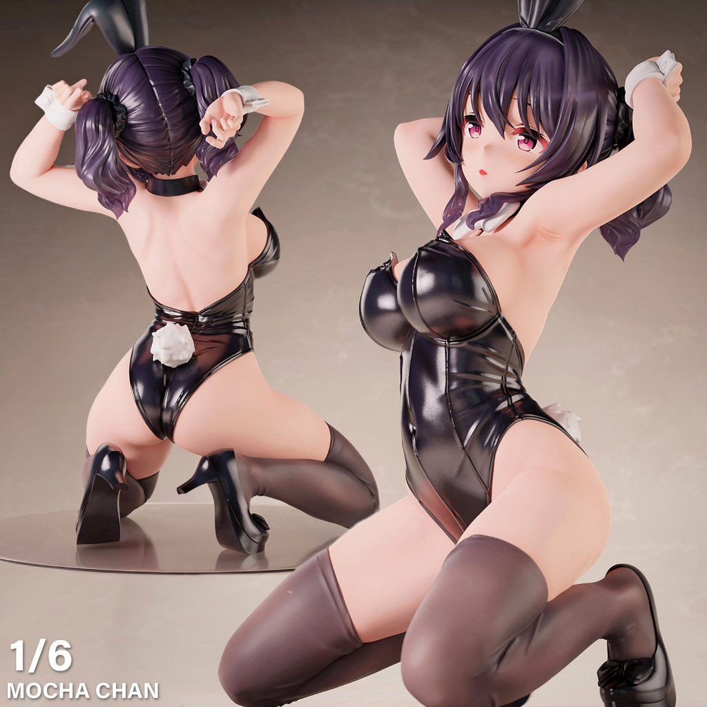 ฟิกเกอร์ จาก Original Character Bunny Mocha chan บันนี่ โมกะจัง กระต่ายสาว Figure Anime Native Hentai Illustration Model