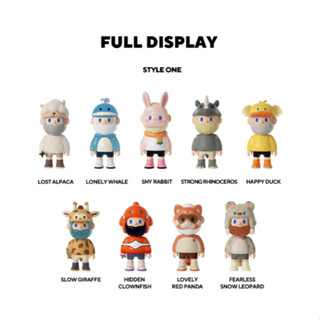 ⚡️พร้อมส่ง⚡️ [แบบแยกตัว] FARMER BOB SOCIAL ANIMAL SERIES BLIND BOX