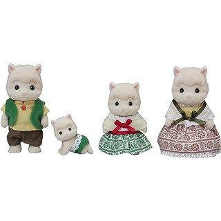 ตุ๊กตา Sylvanian Families [ครอบครัวอัลปาก้า] FS-31