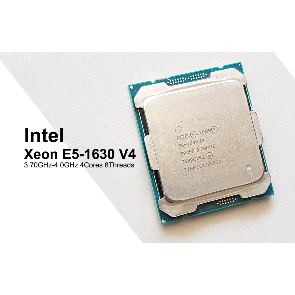 CPU Xeon E5-1630 V4 3.70GHz-4.0GHz 4Cores 8Threads X99 FCLGA2011-3