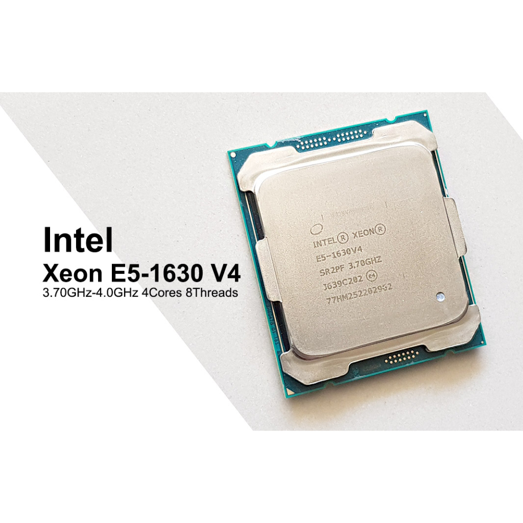 CPU Xeon E5-1630 V4 3.70GHz-4.0GHz 4Cores 8Threads ใส่ HP Z440 Dell T5810 Lenovo P510 Server